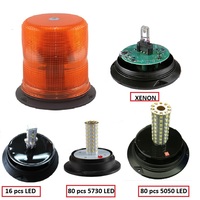 TOPLEAD DC12-48V Xenon Spire Tube Strobe Lamp Not warnleuchte Blitzlicht H-Serie Hoch leistungs sicherheit # WL830 Preco
