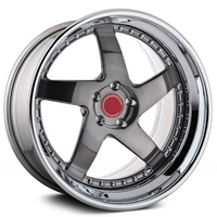 Jantes forgées 18 19 20 21 22 24 pouces pour Mitsubishi Evo Subaru Mazda RX-7 Nissan GT-R Honda Civic SiRII NSX S2000 Type-R VW