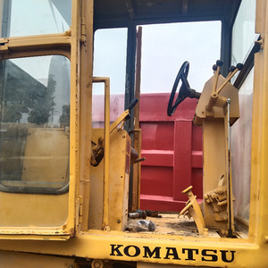 รถเกรดเดอร์มือสอง Komatsu GD511A ราคาถูกจากญี่ปุ่น เครื่องยนต์และปั๊มสภาพดี พร้อมขายร้อนแรง รุ่น KOMATSU GD661A-1 - Product Image 4
