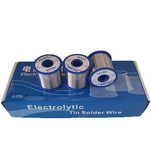 Alambre de Soldadura Sn20 0.8mm 1.0mm 500g Sin Flujo Limpio 2.0% Hecho en China, Cumple con RoHS - Product Image 2