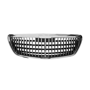 Rejilla de parachoques delantero 2228805202, piezas de automóvil, rejilla de radiador, malla de red, parrillas medias delanteras de coche para mercedes-benz <span class=keywords><strong>Maybach</strong></span> - Product Image 1