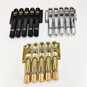 <span class=keywords><strong>เบส</strong></span>ไฟฟ้าแบบไม่มีหัว <span class=keywords><strong>5</strong></span> <span class=keywords><strong>สาย</strong></span> บริดจ์ทองแดง อุปกรณ์บริดจ์บนและล่างครบชุด อะไหล่เครื่องดนตรีระดับไฮเอนด์ - Product Image 3