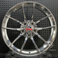 Jantes forgées personnalisées légères 18*9J 18*10J 5x120 polies pour F80 M3 F82 M4 F30 F31 90 E92 F32 F33 F36 F10 F11 F07
