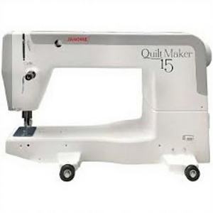 VENTES À PRIX RÉDUIT pour la machine à quilter à bras long Janome Quilt Maker 15, fabriquée aux Philippines - Product Image 1
