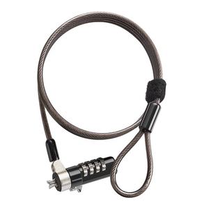 चोरी-रोधी ताले, डिजिटल उपकरण, इलेक्ट्रॉनिक्स उपकरणों, पीसी, कंप्यूटर सुरक्षा लॉकर, लैपटॉप सुरक्षित सुरक्षा के लिए शक्तिशाली ताला - Product Image 1