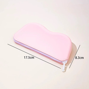 Étui de voyage étanche pour <span class=keywords><strong>lunettes</strong></span> Sac de rangement pour <span class=keywords><strong>lunettes</strong></span> en silicone Étui à <span class=keywords><strong>lunettes</strong></span> portable et durable pour la plupart des <span class=keywords><strong>lunettes</strong></span> et <span class=keywords><strong>lunettes</strong></span> de soleil - Product Image 6