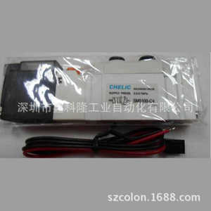 Vanne solénoïde Chelic SM5100-C4 DC24V en acier inoxydable, vanne pneumatique - Product Image 2