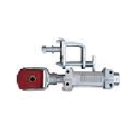 Kit de freinage hydraulique/mécanique avec joint torique pour attelage de remorque en acier, fixation par boulons, pour caravanes et remorques de bateaux – Vente directe usine