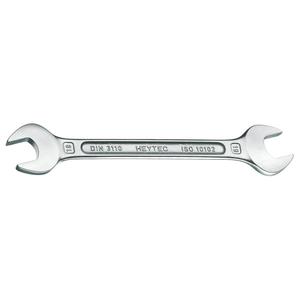 HEYTEC 50800171980 Clés à mâchoires ouvertes à double extrémité - Product Image 1