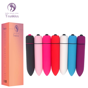 مبيعات المصنع مباشرة رصاصة هزاز منتج الكبار واحد أو متعدد التردد الاهتزاز ألوان متعددة المتاحة هزاز الإناث - Product Image 1