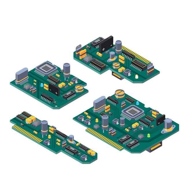 Oem EMS PCB Prototype Board PCBA Manufacturing Services Custom Electronic SMT Assembly Manufacturer Circuit Boards PCB in China