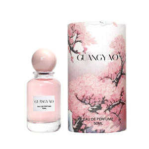 Flacon <span class=keywords><strong>de</strong></span> <span class=keywords><strong>parfum</strong></span> en verre transparent rond <span class=keywords><strong>de</strong></span> 30 ml, 50 ml, 100 ml, avec bouchon sphérique <span class=keywords><strong>de</strong></span> couleur variée, personnalisable – Vente chaude - Product Image 3