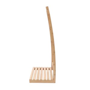 3 Tier Bamboo Freestanding Towel Rack Stand for Hotel Home <strong>Bathroom</strong> Towel Holder <strong>Ladder</strong> <strong>Storage</strong> Rack Clothes <strong>Storage</strong> Stand - Product Image 4
