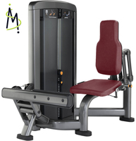 Machine à développer les mollets SM LF Series Pin Load pour salle de sport commerciale, machine d'entraînement musculaire à poids réglable, machine d'extension des mollets