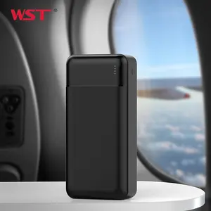 Wst Hoge Kwaliteit 30000Mah Mobiele Bankmobile Power Pac Hight Kwaliteit Power Bank