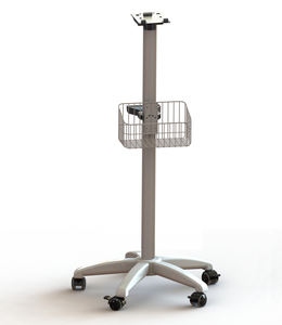 Chariot de moniteur médical en alliage d'aluminium, chariot mobile de haute qualité, pour hôpital, livraison gratuite - Product Image 2