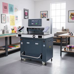 ST-6710L Digital Programmed Hydraulic Heavy Duty Paper Cutting Machine - Product Image 1