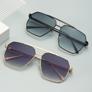 Gafas de Sol Unisex Cuadradas de Moda al por Mayor 2023 - Product Image 5