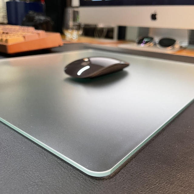Low Price Tempered Glass Mouse Pad Multifunctional Mouse Pad Mat DIY Mouse Pad Glass