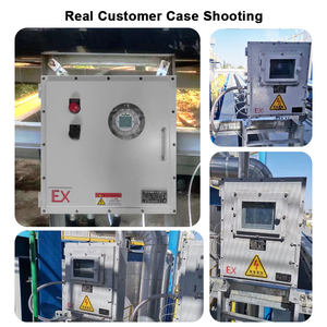 Sistem Pemantauan <span class=keywords><strong>Gas</strong></span> Online Pra-perawatan Akurasi Tinggi Khusus, Analisa VOC Industri, Detektor Bahan Beracun dengan Pompa Hisap IP66 - Product Image 5