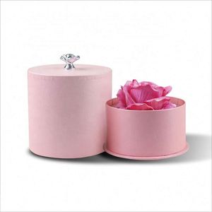 Flower <b>Boxes</b> For Posting Graduation Box With Drawers Luxury Paper <b>Gift</b> Extra <b>Large</b> Drawer Cardboard Square Clear Rose - Product Image 2