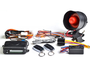 Dc 12V phổ một cách hệ thống báo động xe tùy chọn điều khiển từ xa xe báo động cửa sổ gần hơn Tự động báo động xe - Product Image 4