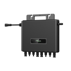 Micro-onduleur solaire HYXiPOWER HYX-M2000-S-NA 1800W 2000W IP67 Monophasé 240V/208V WIFI avec garantie de 25 ans - Product Image 3