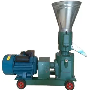 Animal Cattle Chicken Fish Food Manufacturing Machine Floating Fish Feed Mill Pellet Extruder Making Machine