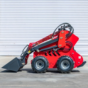 Spedizione gratuita Mini 4x4 Skid Steer Loader CE EPA compatto agricoltura macchina cina vendita calda all'ingrosso - Product Image 1