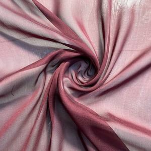 100% tissu en mousseline de soie pure multicolore véritable georgette de soie brute prix au mètre tissu en mousseline de soie pure française pour robe - Product Image 1