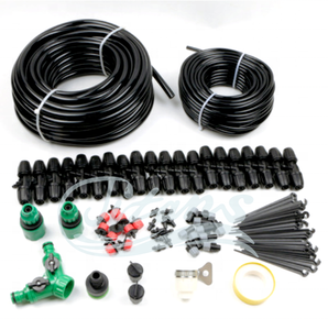 Kits de micro irrigation goutte à goutte automatiques réglables systèmes de pulvérisation d'<span class=keywords><strong>arrosage</strong></span> de jardin multiples modèles de bricolage en plastique pour les tuyaux de connexion - Product Image 3