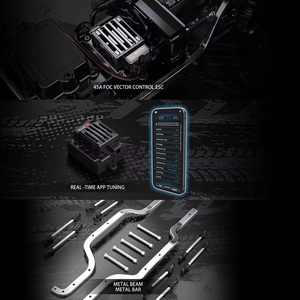 Mjx H12Y <span class=keywords><strong>Rc</strong></span> Rock <span class=keywords><strong>Crawler</strong></span> <span class=keywords><strong>1</strong></span>:<span class=keywords><strong>12</strong></span> a Escala Completa, Coche de Control Remoto Todoterreno con Carrocería de Aleación de Aluminio y Motor sin Escobillas para Adultos - Product Image 6