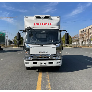 4*2 LHD Nouveau design Camion réfrigéré Carburant diesel Transmission manuelle Corps Cold Van Box à prix abordable - Product Image 6