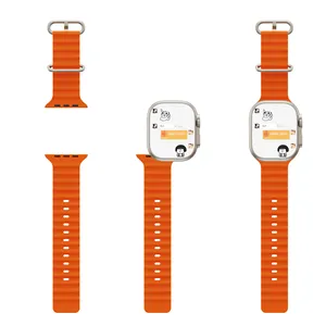 Мужские и женские модные умные часы с силикагелевым дисплеем - Product Image 5