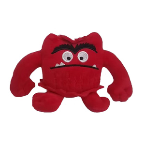 Peluche de Monstruo de Colores, Juguete de Peluche Súper Suave Relleno de Algodón PP, Juguete para Aliviar el Estrés y las Emociones - Product Image 6