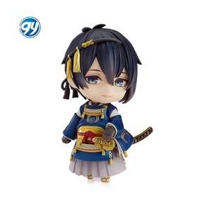 <span class=keywords><strong>Touken</strong></span> <span class=keywords><strong>ranbu</strong></span> Mikazuki munechika Q เวอร์ชั่น nendoroided สไตล์หุ่นข้อต่อ511รูปหน้าเปลี่ยนได้ - Product Image 6