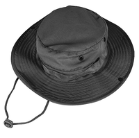 Topi Bucket UPF 50 + pria dan wanita, topi matahari Boonie dapat dilipat untuk kegiatan luar ruangan