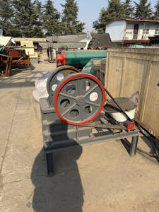 Высокопроизводительный шкив маховика для щековой дробилки, детали графитовой руды с компонентами сердечника, подшипник двигателя - Product Image 3