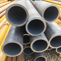 Tuyau en acier au carbone soudé ERW Q235B Q355B de grand diamètre pour la structure de pipeline d'eau et de gaz – Vente en gros