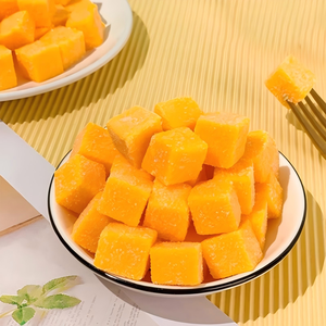 Bonbons gélifiés tendance <span class=keywords><strong>en</strong></span> forme de cube de mangue, saveur mangue dorée, avec jus de fruits naturels, bonbons mous <span class=keywords><strong>en</strong></span> forme de cube, vente <span class=keywords><strong>en</strong></span> gros - Product Image 4