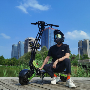 Trottinette électrique pliable pour adultes, deux roues, pneus de 11 pouces, batterie au lithium 60V 30AH 40AH, double moteur, type C - Product Image 1