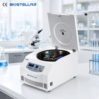 Centrífuga de Laboratorio BIOSTELLAR TD4N con Cubeta Extraíble de Acero Inoxidable de 4x250ml, 4420xg RCF y 5000 rpm