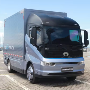 Nueva llegada Pure Electric Light Cargo Truck 4X2 4,5 T New Energy Van Truck <span class=keywords><strong>B</strong></span> <span class=keywords><strong>y</strong></span> <span class=keywords><strong>D</strong></span> China Brand - Product Image 2