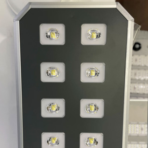 Công suất cao IP65 không thấm nước ngoài trời đúc nhôm đường phố đèn đường 100W-500W riêng biệt năng lượng mặt trời dẫn ánh sáng đường phố - Product Image 2