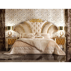 <strong>Victorian</strong> Style Elegant <strong>Dressing</strong> <strong>Table</strong> Bedroom Furniture Wooden Birch Hand Carved Gold Foil Makeup <strong>Table</strong> - Product Image 4
