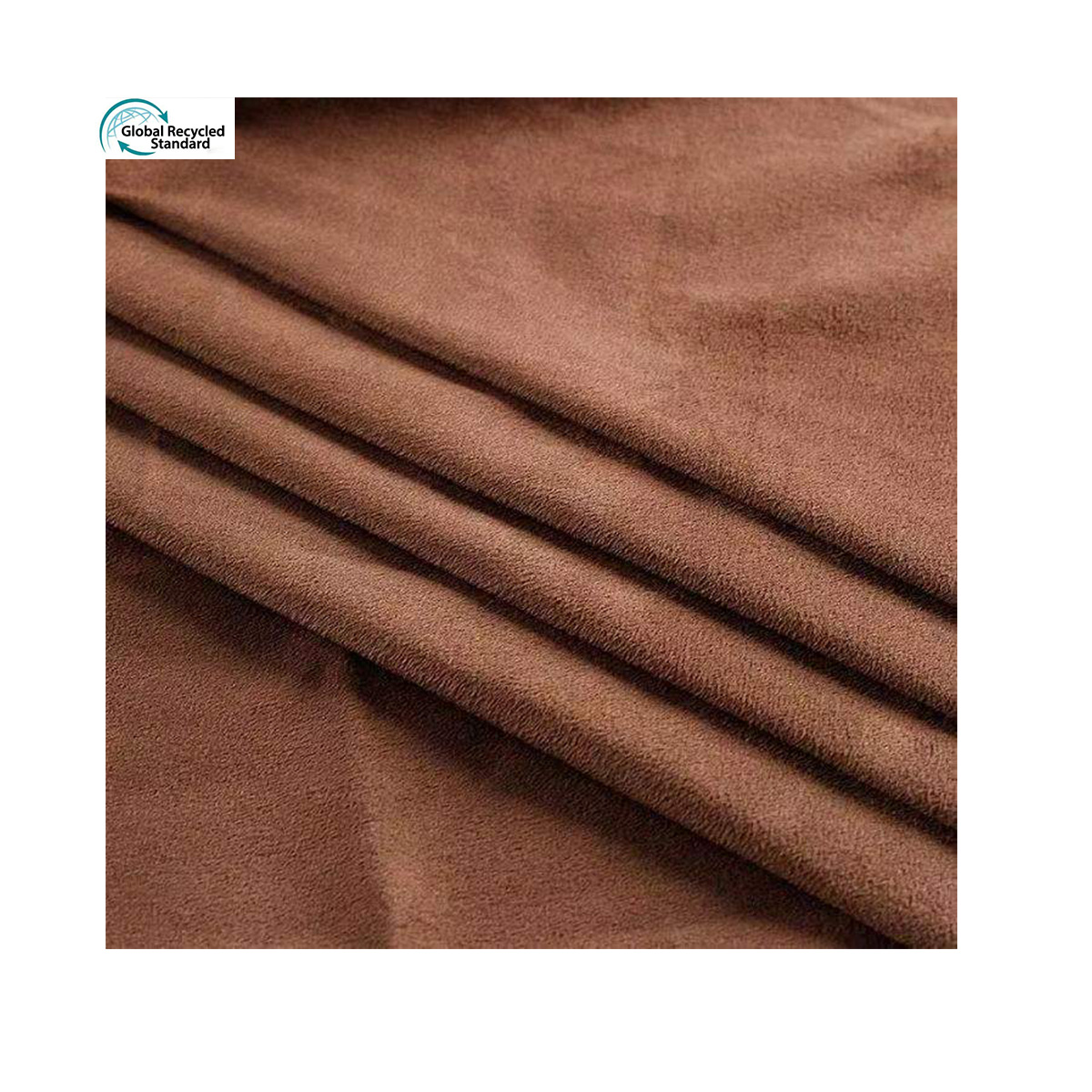 Recycled Microfiber Suede Fabric Very Soft and Smooth Suede For Bags Long bootssh oes coat textile