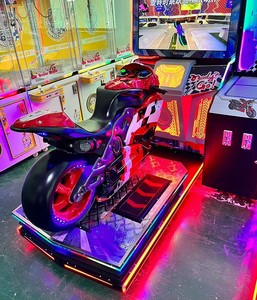 Coin Operated Motorcycle Racing <b>Arcade</b> Machine Single Player Moto Ride Simulator Game Metal Amusement Park Mall Game Center - Product Image 3