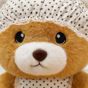 Série d'ours en peluche - Jouet en peluche mignon, cadeau de fête idéal pour les garçons et les filles, doux et câlin - Product Image 2