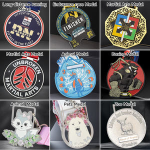 Medalla de Oro Personalizada para Jóvenes, Insignia de Metal, Liga de Fútbol, Premio Deportivo, Medalla de Softbol - Product Image 4