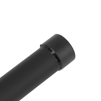 Antenne extérieure omnidirectionnelle en fibre de verre pour large bande 80 MHz-6 GHz, 2x12 dBi, VSWR 1.5, verticale pour communication sans fil